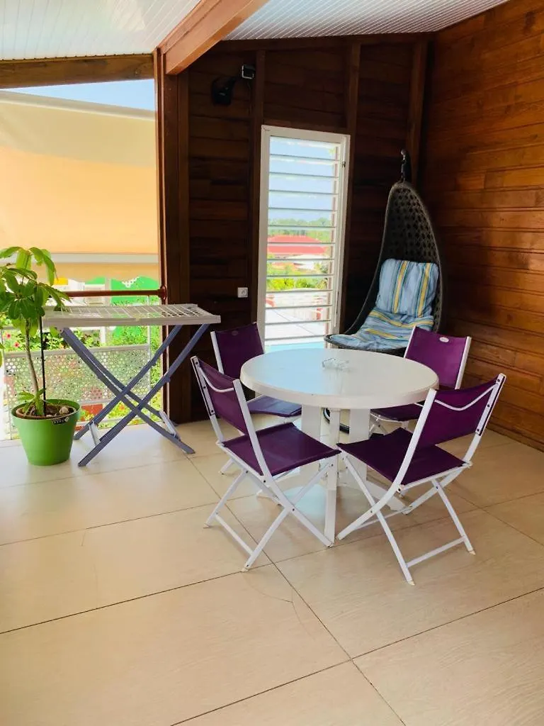 Gite Baie Des Caraibes 1 - Guadeloupe Centre Appartamento Baie-Mahault